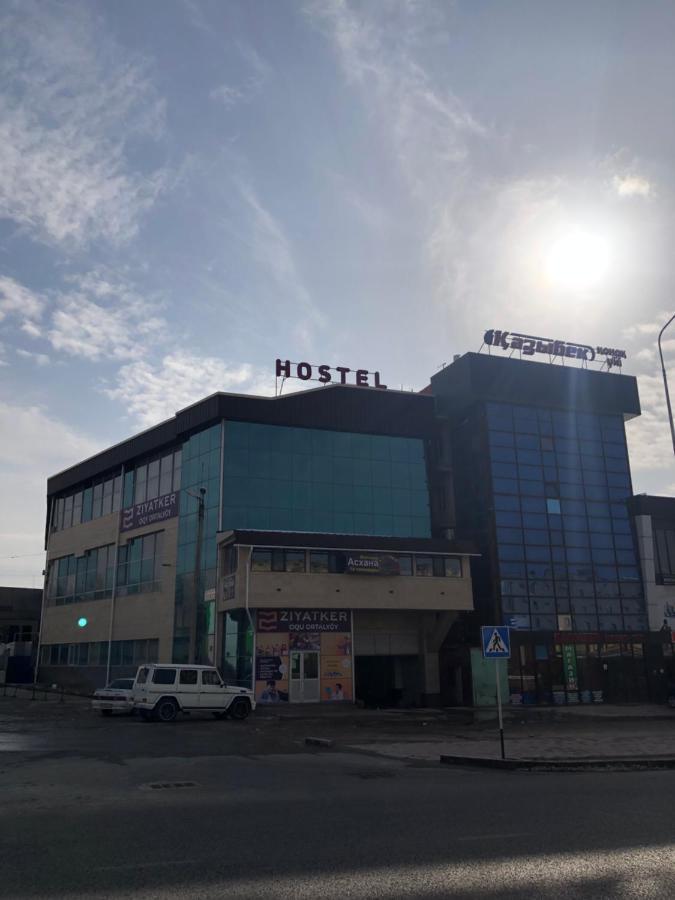 Bereke Hostel Schymkent Exterior foto