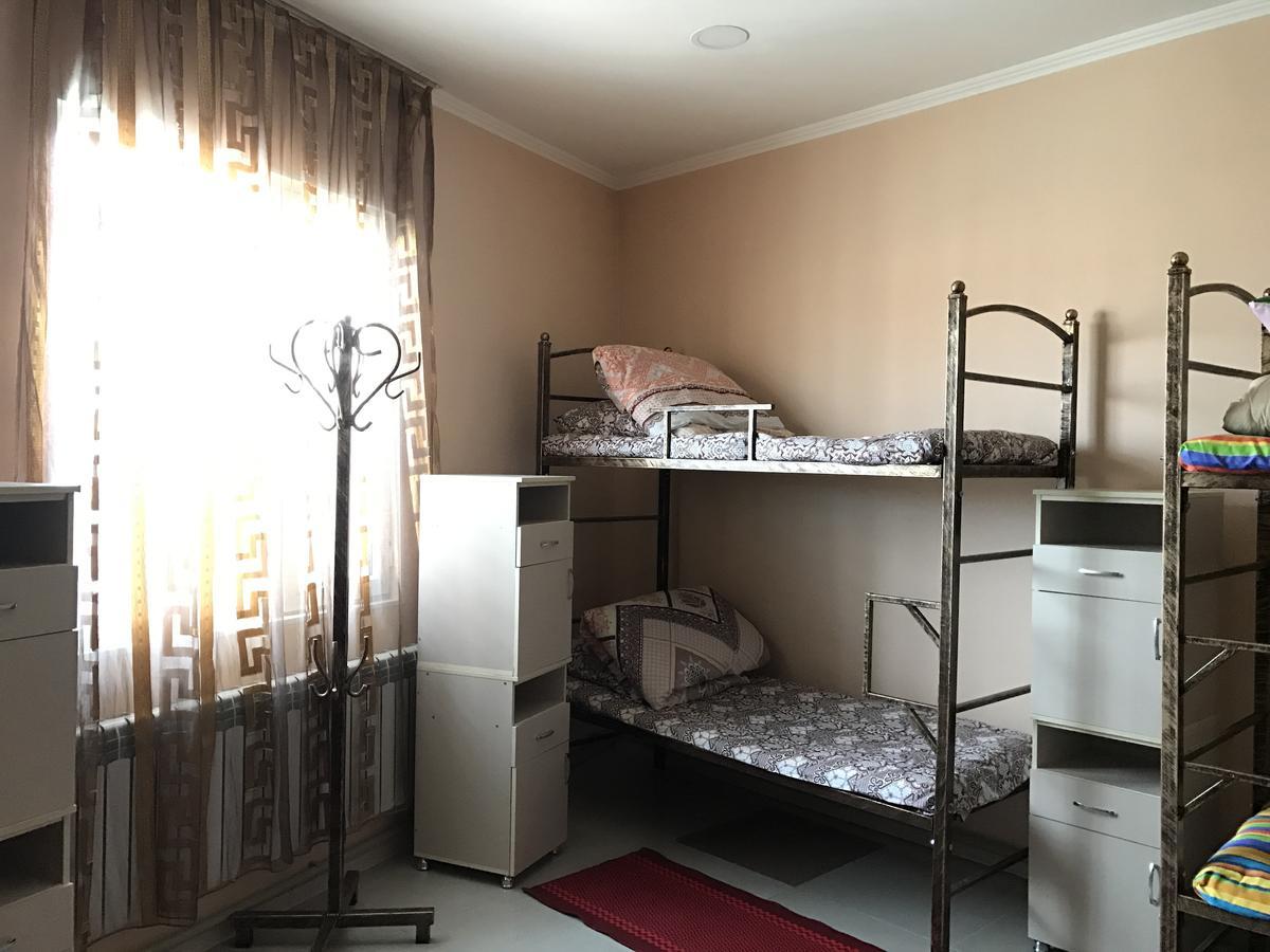 Bereke Hostel Schymkent Exterior foto