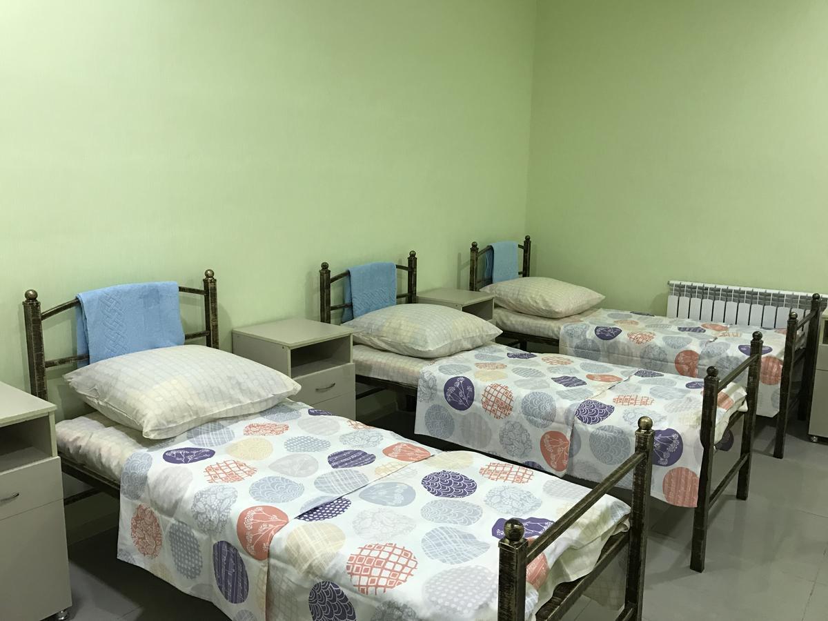 Bereke Hostel Schymkent Exterior foto